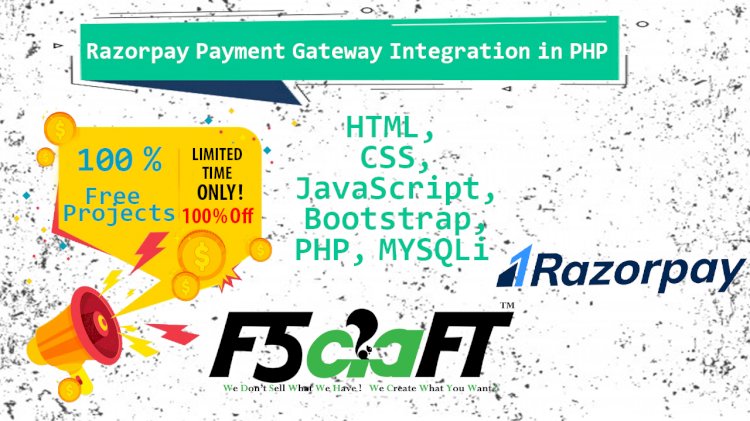 Razorpay Payment Gateway Integration in PHP