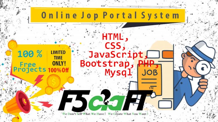 Online Jop Portal Project Free Download