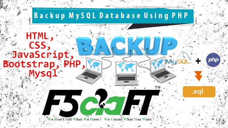 Backup MySQL Database Using PHP