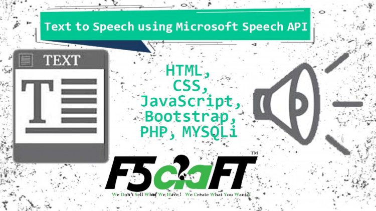 Text to Speech using Microsoft Speech API In PHP