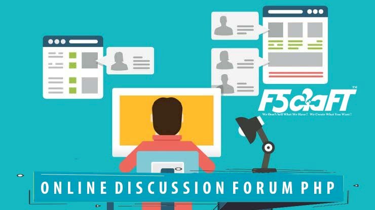 ONLINE DISCUSSION FORUM SITE USING PHP