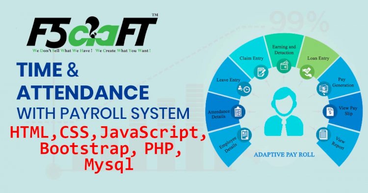 ATTENDANCE AND PAYROLL SYSTEM IN PHP WITH SOURCE CODE