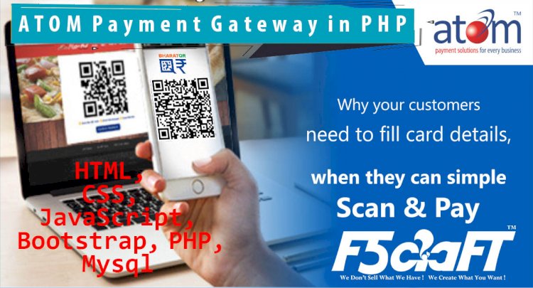 How To Integrate atom Payment Gateway in PHP