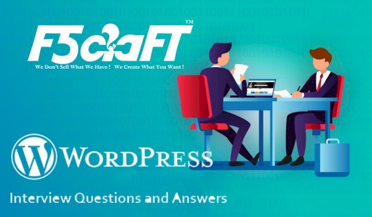 WordPress Questions For Interview 2020