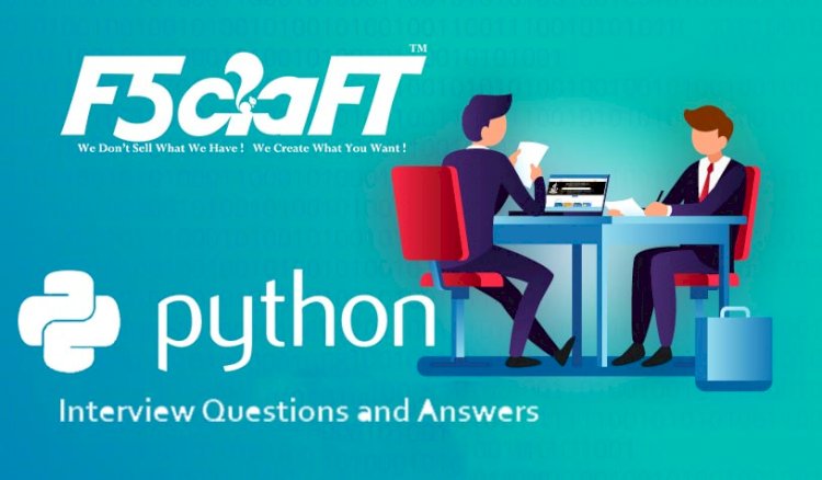 Python Questions For Interview With Answers 2020
