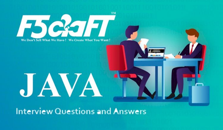 Java Questions For Interview With Answers 2020