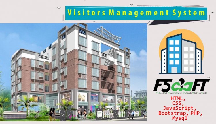 Apartment Visitors Management System in PHP