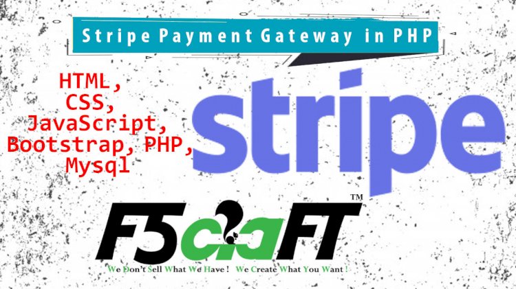 Stripe Payment Gateway Integration using PHP