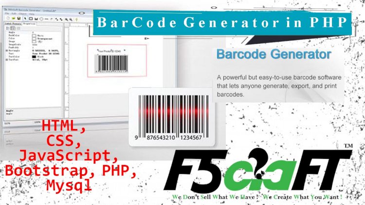 Barcode Generator  in PHP