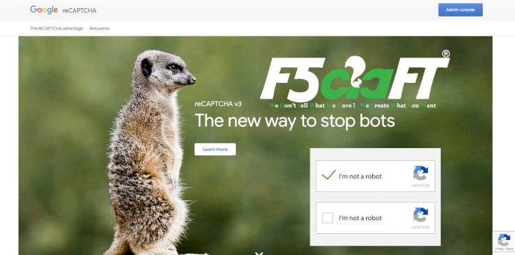 Google reCAPTCHA Using in PHP Contact Form