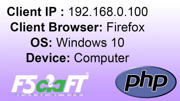 How to Get IP Address and get Information of User in PHP