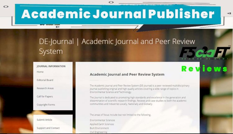 Academic Journal and Peer Review System in Core PHP